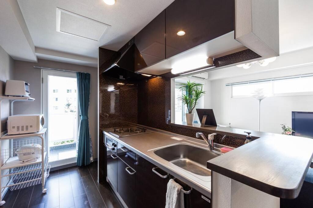 Stardust Apartment ซัปโปโร ภายนอก รูปภาพ