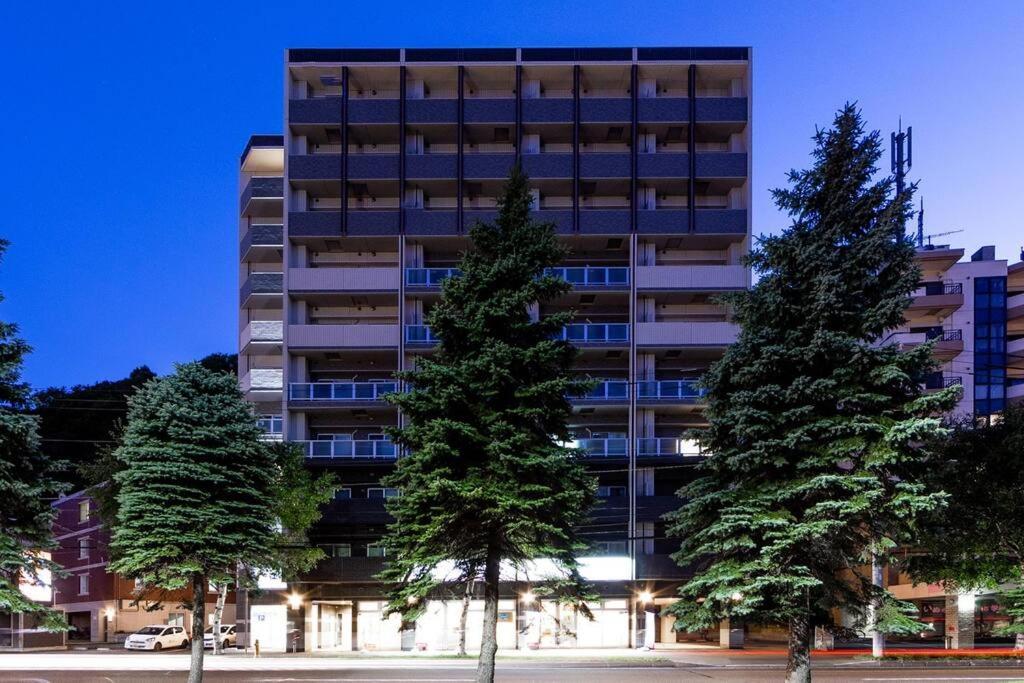 Stardust Apartment ซัปโปโร ภายนอก รูปภาพ