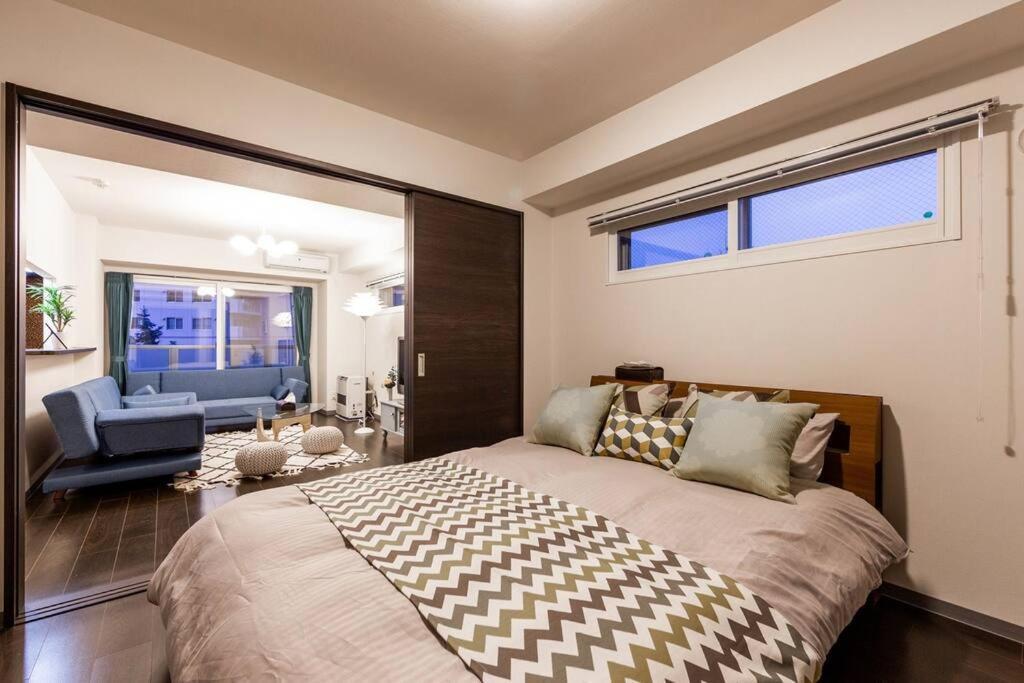 Stardust Apartment ซัปโปโร ภายนอก รูปภาพ