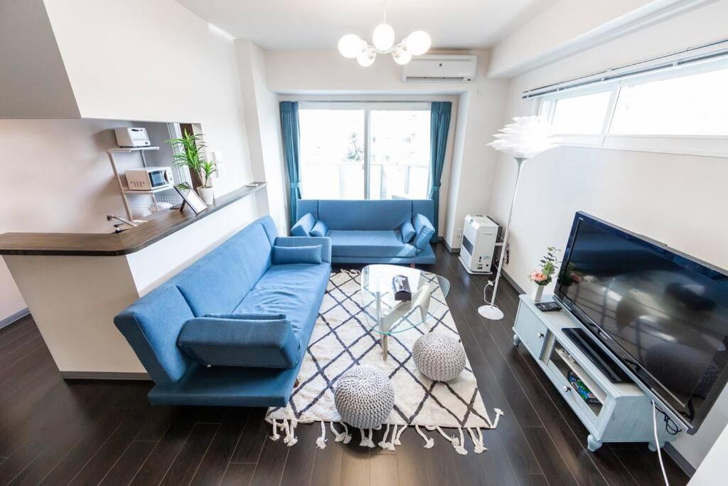 Stardust Apartment ซัปโปโร ภายนอก รูปภาพ